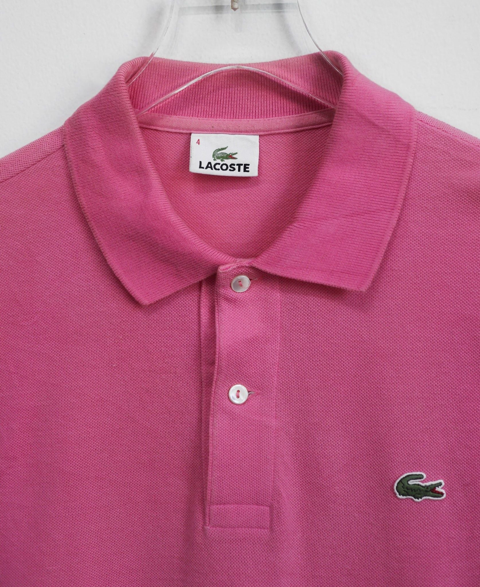  10.31.23 - VTG POLO SHIRT - LACOSTE 