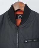  10.17.23 - VTG WASHED BOMBER JACKET - STRAY 