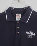  07.13.23 - VTG POLO SHIRT - HARDROCK CAFE 