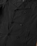  05.12.24 - VTG TWILL DOUBLE-BREASTED COAT JACKET - MICHEL KLEIN HOME PARIS 