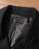  05.12.24 - VTG TWILL DOUBLE-BREASTED COAT JACKET - MICHEL KLEIN HOME PARIS 