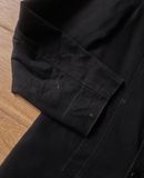  05.12.24 - VTG TWILL DOUBLE-BREASTED COAT JACKET - MICHEL KLEIN HOME PARIS 