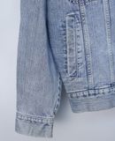  10.17.23 - VTG BOXY DENIM JACKET - BANG BANG 