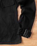 05.12.24 - VTG ASYMMETRICAL COAT JACKET - BRTHBREATH 