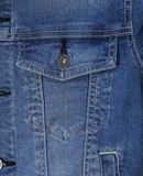  10.17.23 - VTG CROPPED DENIM JACKET - GLOBAL WORK 