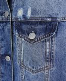  10.17.23 - VTG OVERSIZED DENIM JACKET - JUNIORSWEET 