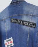  10.17.23 - VTG OVERSIZED DENIM JACKET - JUNIORSWEET 