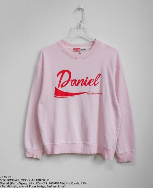  12.07.23 - VTG SWEATSHIRT - LAP EDITION 
