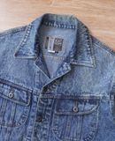  05.13.24 - VTG BOXY CROPPED DENIM JACKET - MAC HOPE 90s 