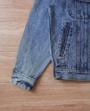  05.13.24 - VTG BOXY CROPPED DENIM JACKET - MAC HOPE 90s 