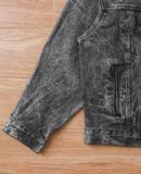 05.13.24 - VTG BOXY CROPPED DENIM JACKET - LEVI'S 90s 