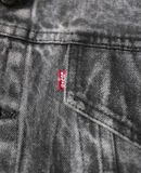  05.13.24 - VTG BOXY CROPPED DENIM JACKET - LEVI'S 90s 