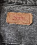  05.13.24 - VTG BOXY CROPPED DENIM JACKET - LEVI'S 90s 