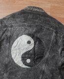  05.13.24 - VTG BOXY CROPPED DENIM JACKET - LEVI'S 90s 