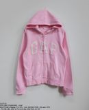  12.07.23 - VTG ZIP UP HOODIE - GAP 