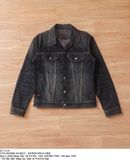  05.13.24 - VTG DENIM JACKET - EDWIN WILD FIRE 