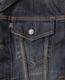  05.13.24 - VTG DENIM JACKET - EDWIN WILD FIRE 