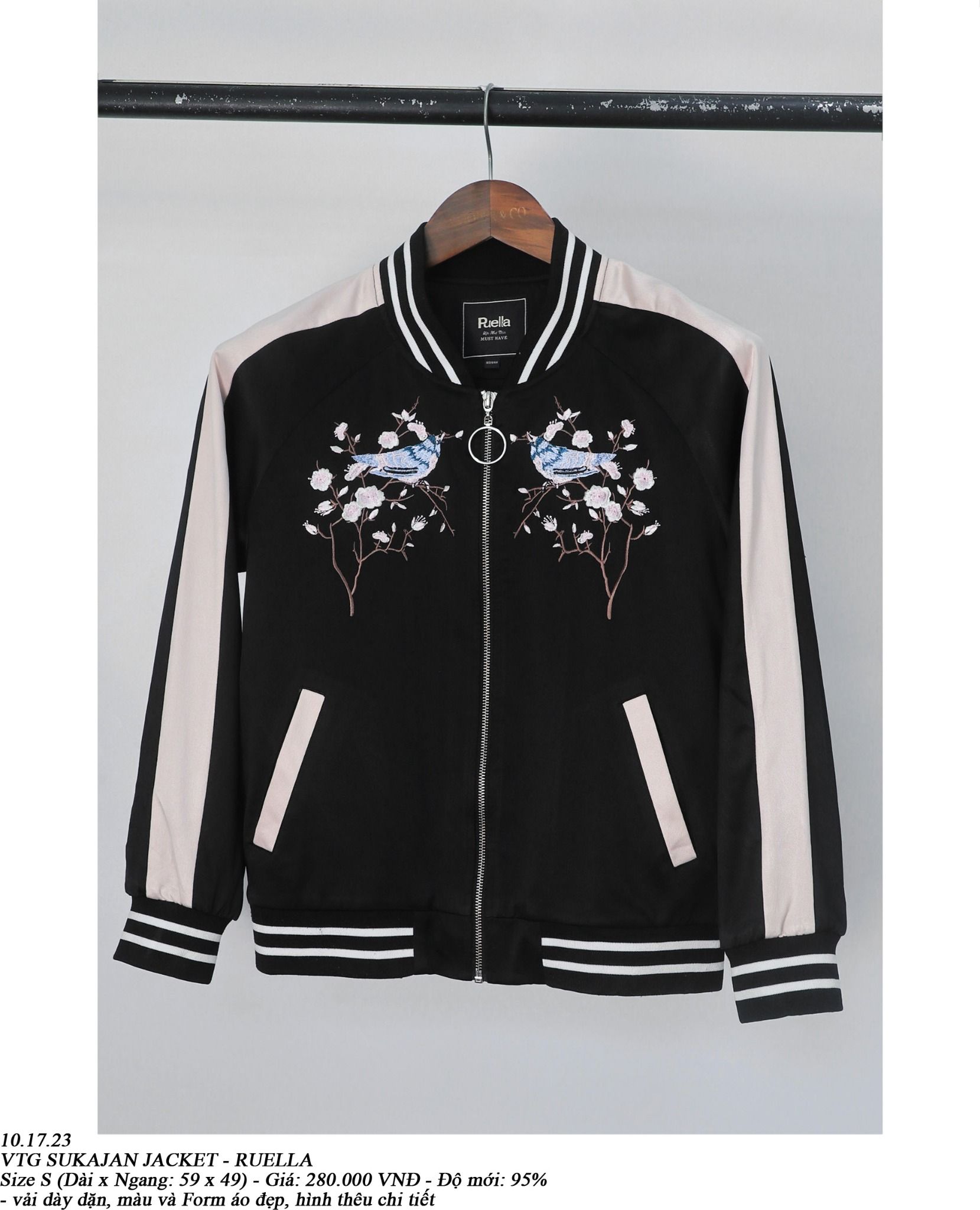  10.17.23 - VTG SUKAJAN JACKET - RUELLA 