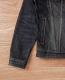  05.13.24 - VTG DENIM JACKET - EDWIN WILD FIRE 