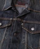  05.13.24 - VTG DENIM JACKET - EDWIN WILD FIRE 
