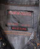 05.13.24 - VTG DENIM JACKET - EDWIN WILD FIRE 