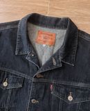  05.13.24 - VTG CROPPED BOXY DENIM JACKET - BIG JOHN 