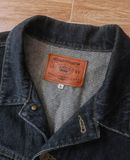  05.13.24 - VTG CROPPED BOXY DENIM JACKET - BIG JOHN 