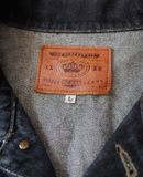  05.13.24 - VTG CROPPED BOXY DENIM JACKET - BIG JOHN 