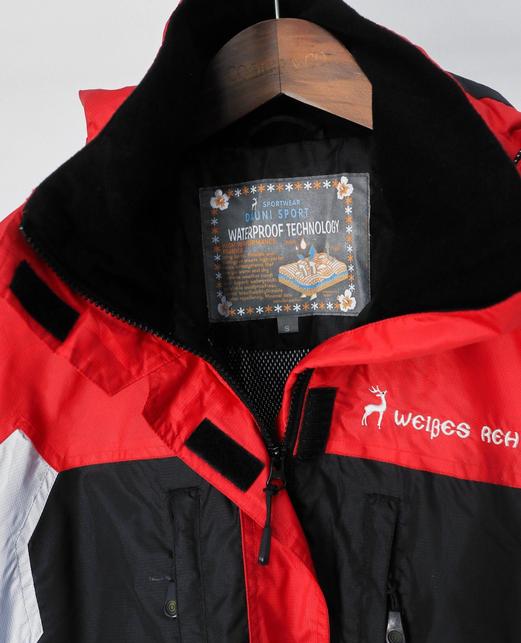  10.17.23 - VTG WINDBREAKER JACKET - DAUNI SPORT 