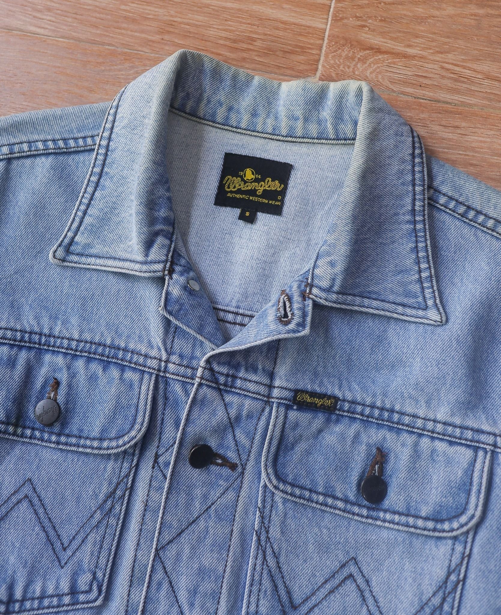  05.13.24 - VTG DENIM JACKET - WRANGLER 