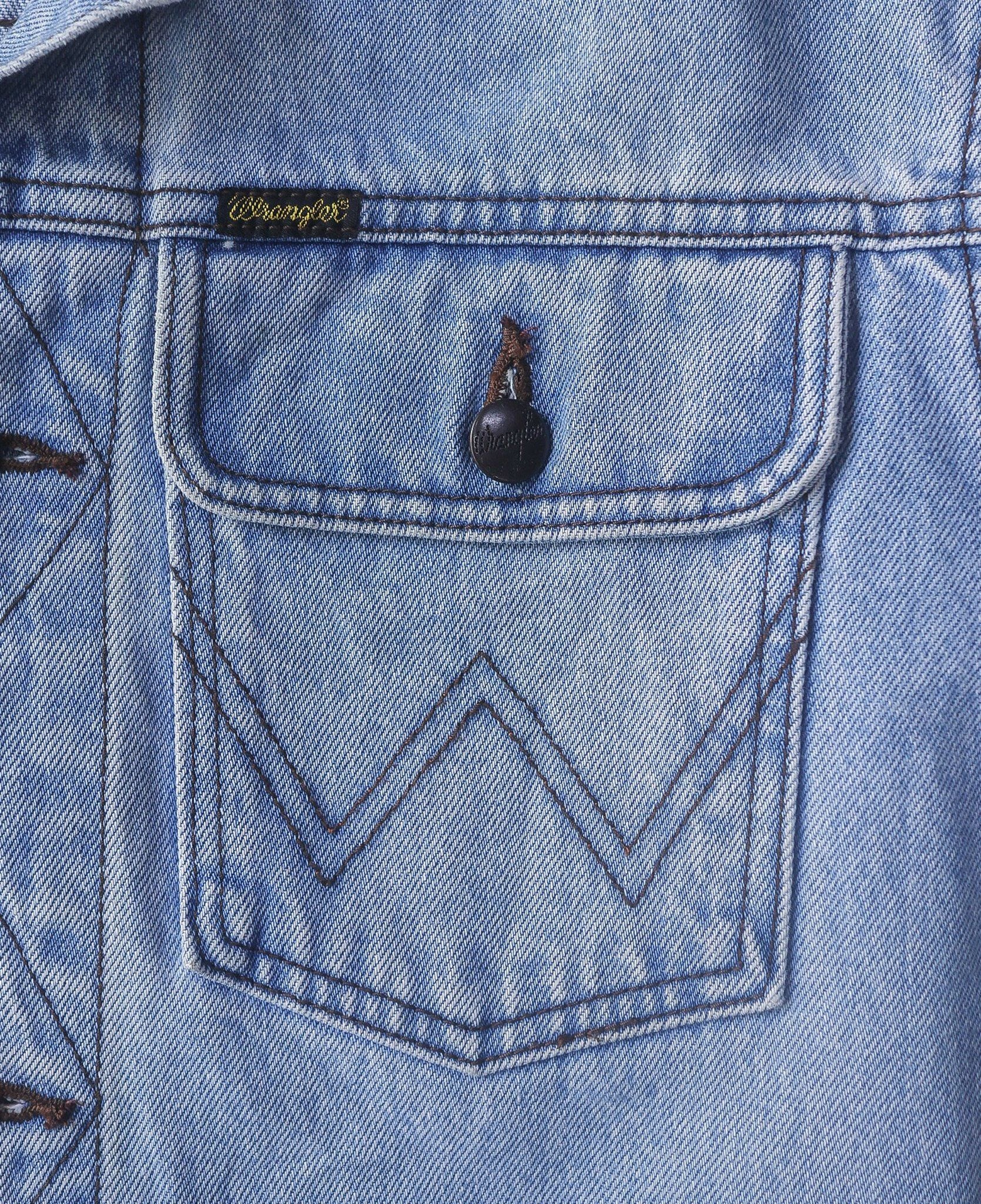  05.13.24 - VTG DENIM JACKET - WRANGLER 