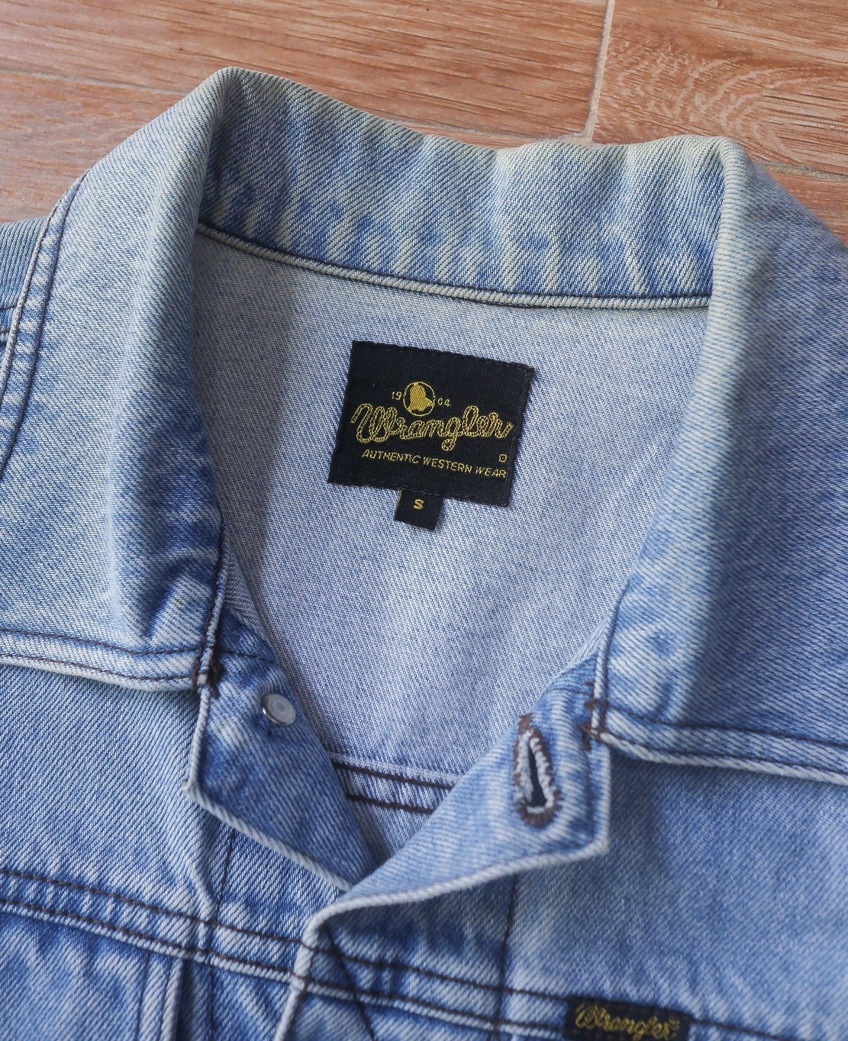  05.13.24 - VTG DENIM JACKET - WRANGLER 