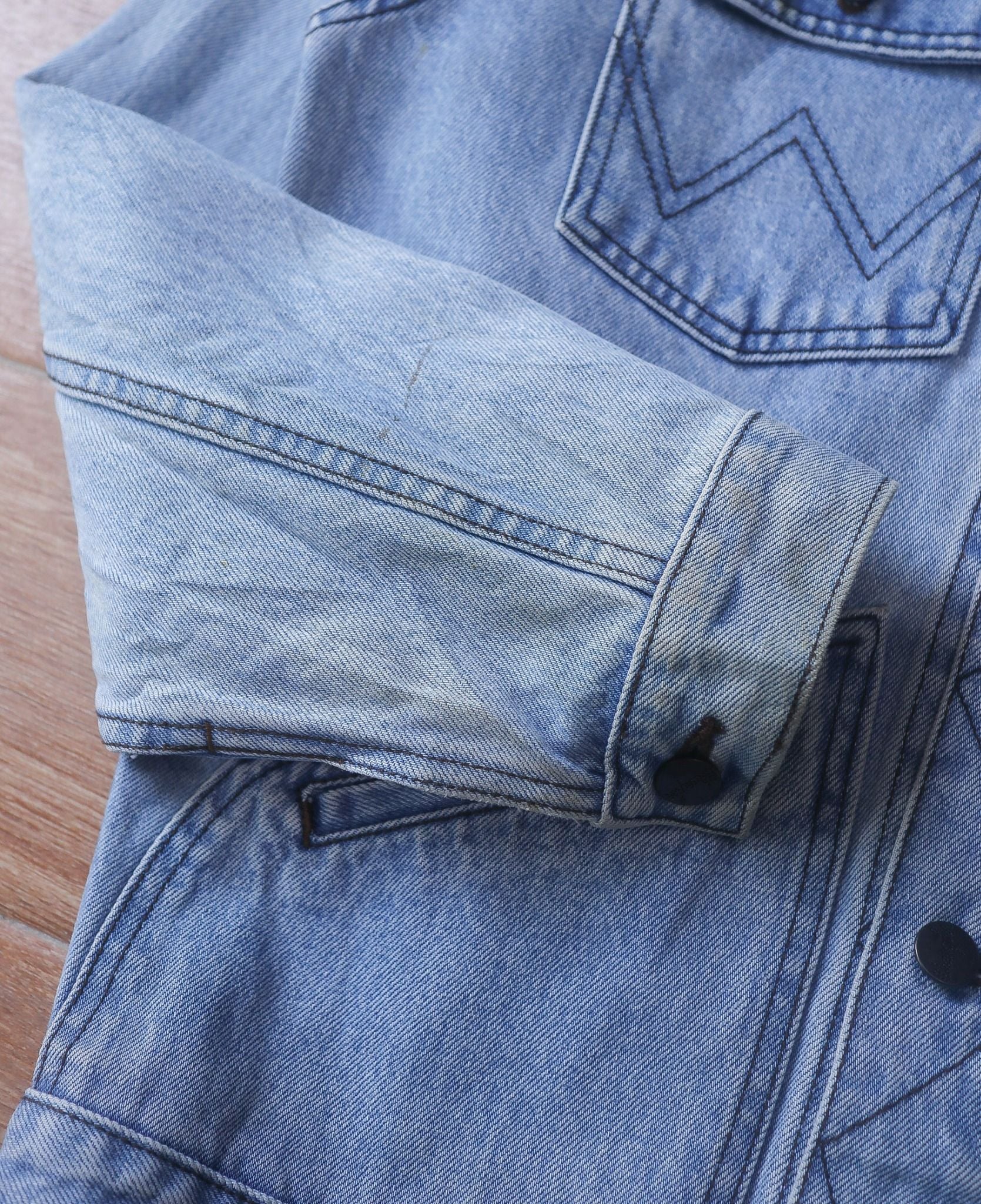  05.13.24 - VTG DENIM JACKET - WRANGLER 