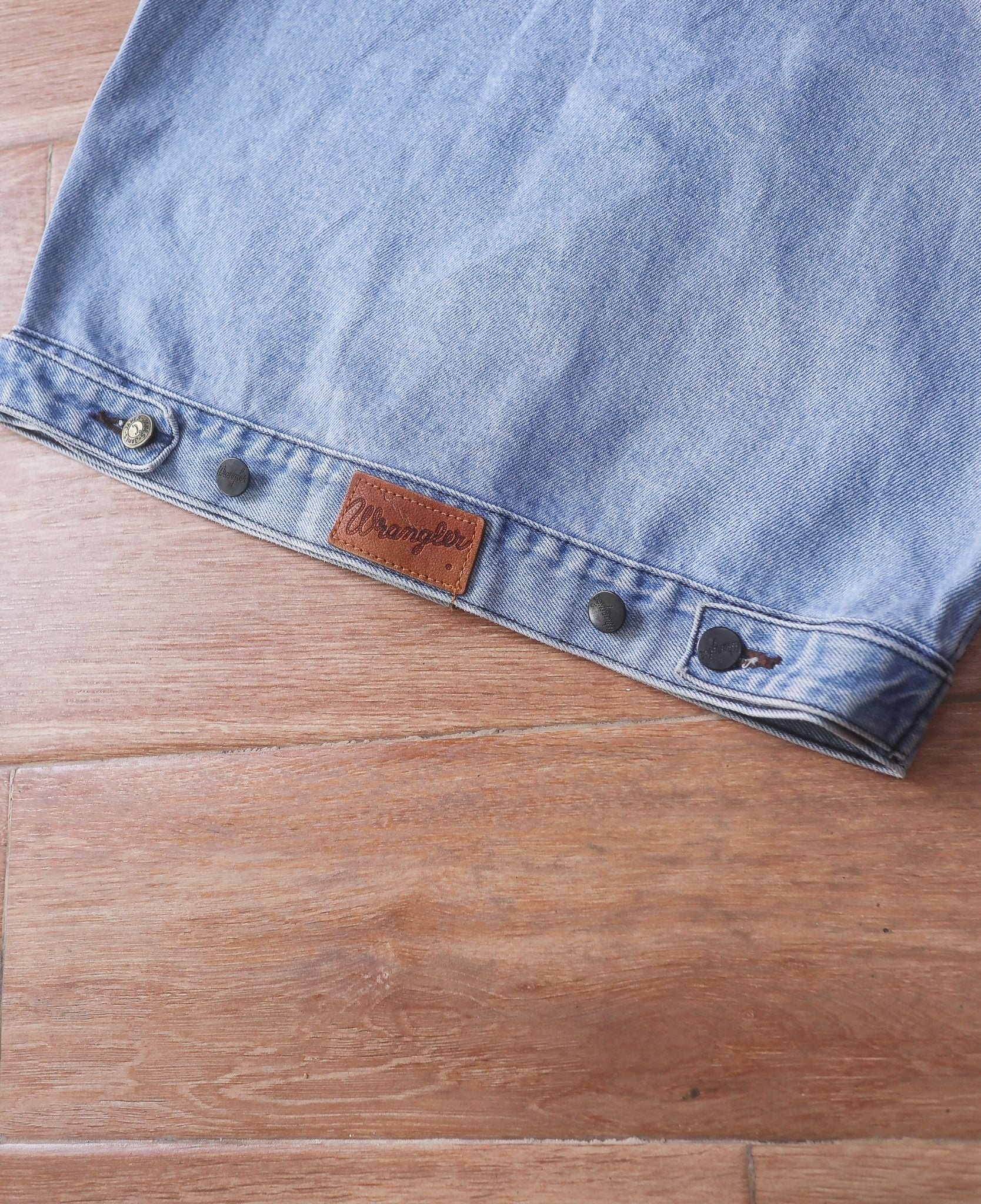  05.13.24 - VTG DENIM JACKET - WRANGLER 