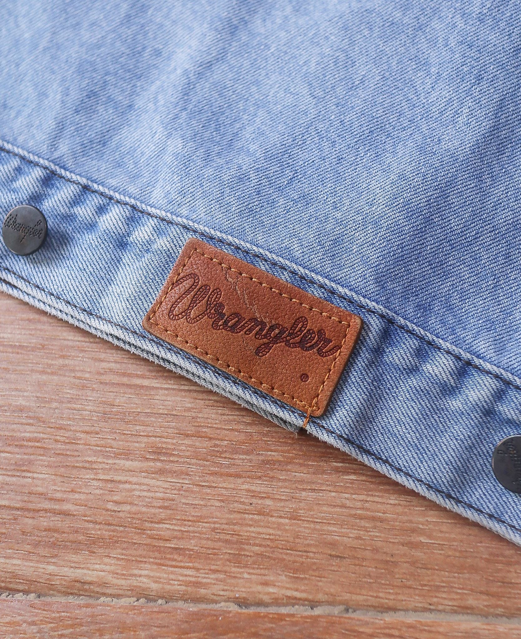  05.13.24 - VTG DENIM JACKET - WRANGLER 