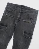  06.09.23 - VTG DENIM CARGO PANTS - HAMO DENIM 