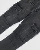  06.09.23 - VTG DENIM CARGO PANTS - HAMO DENIM 