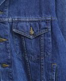  03.03.24 - VTG BOXY TRUCKER DENIM JACKET - JIM BEAM 