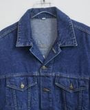  03.03.24 - VTG BOXY TRUCKER DENIM JACKET - JIM BEAM 