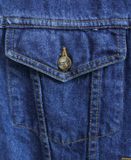  03.03.24 - VTG BOXY TRUCKER DENIM JACKET - JIM BEAM 