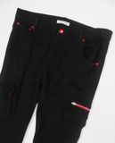  06.09.23 - VTG STACKED DENIM CARGO PANTS - ENVEROBE 