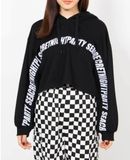  11.10.22 - VTG CROPPED PULLOVER HOODIE - WEGO 