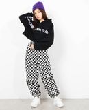  11.10.22 - VTG CROPPED PULLOVER HOODIE - WEGO 