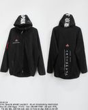  03.03.24 - VTG TRACK SPORT JACKET - PLAY STATION by DEFUZED 