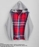  03.08.24 - VTG HOODED SHIRT JACKET - EBTEK by EDDIE BAUER 