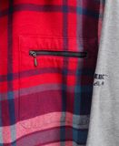  03.08.24 - VTG HOODED SHIRT JACKET - EBTEK by EDDIE BAUER 