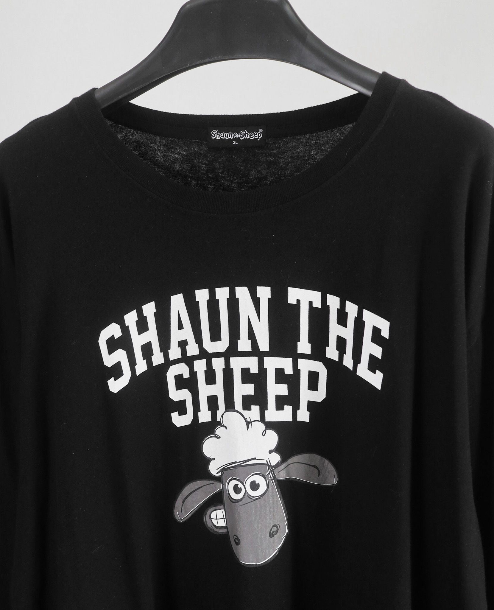  08.15.23 - VTG LONGSLEEVE SHIRT - SHAUN THE SHEEP 