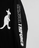 08.15.23 - VTG LONGSLEEVE SHIRT - KANGOL TRI-FORCE 