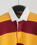  08.15.23 - VTG LONGSLEEVE POLO SHIRT - COLUMBIAKNIT 