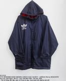  03.10.24 - VTG WINDBREAKER SHERPA LINED COAT JACKET - ADIDAS 90s by DESCENTE 